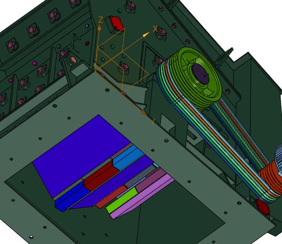 新型花岗岩破石打砂机