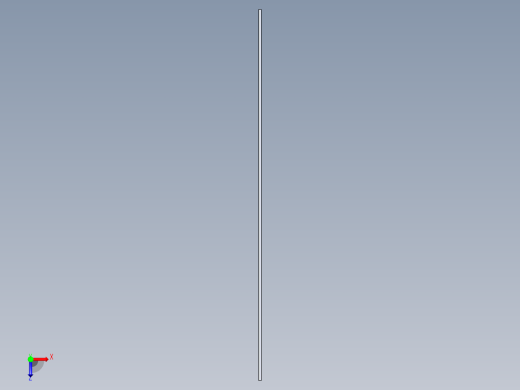 型材-BR INSERTION PROFILE KJN516694.STEP俯视缩略图