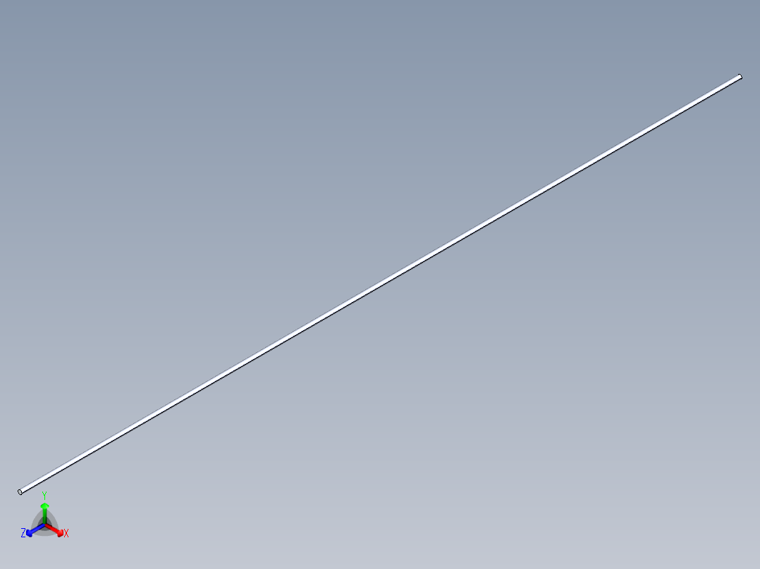 型材-BR INSERTION PROFILE KJN516694.STEP正等轴测图