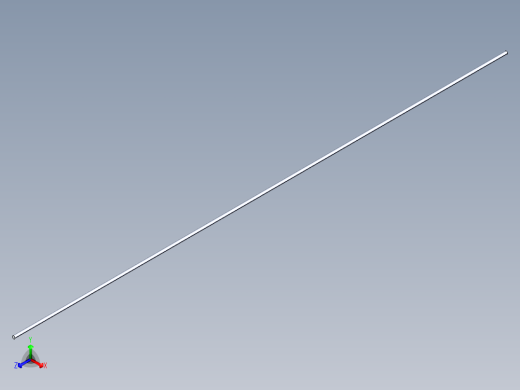 型材-BR INSERTION PROFILE KJN516694.STEP正等轴测缩略图