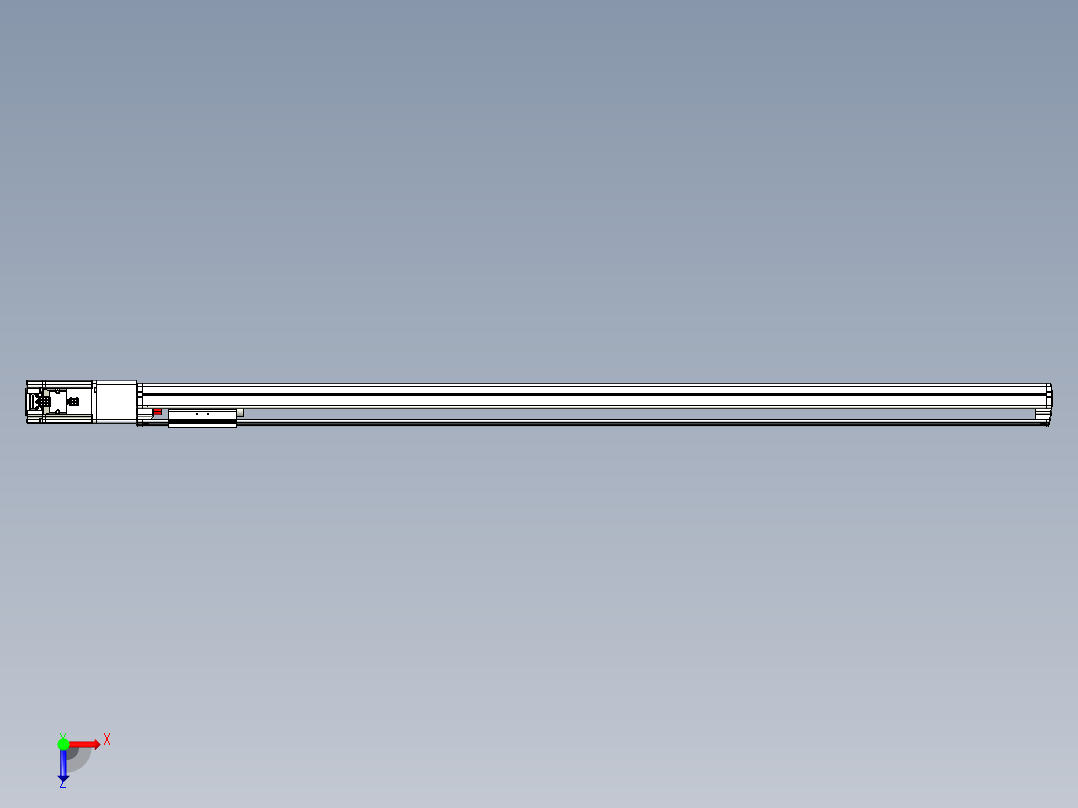 威洛博QF12-Lxx-S1080-BC-ZP40-C3俯视图