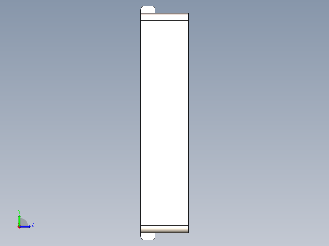 LED SMD 3030，3x3mm左视图