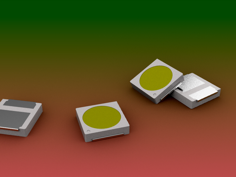 LED SMD 3030，3x3mm