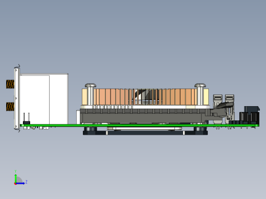 华擎主板H610M-ITX_ac==1516930==70左视缩略图