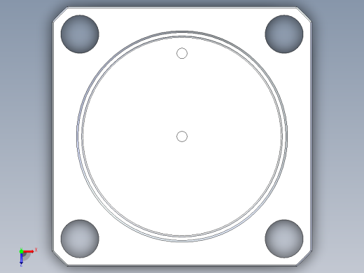 KOSMEKLZ0600-S多系列多零件图纸模型多系列多零件图纸模型俯视缩略图