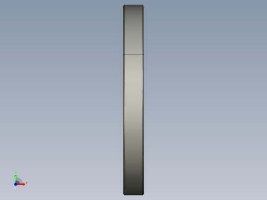 深沟球轴承16020前视缩略图