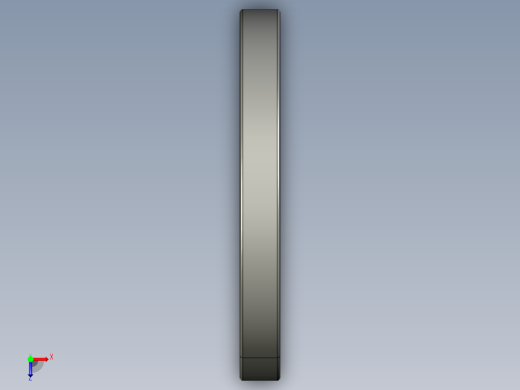 深沟球轴承16020俯视缩略图