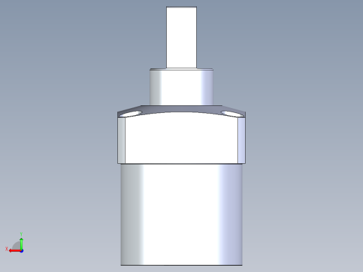 KOSMEKLG1050-Gx-P多系列多零件图纸模型后视缩略图