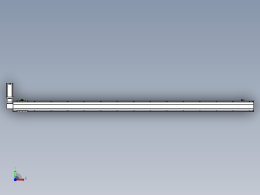 同步带滑台-半封闭B13-L90-S2650-R-Z86-D3前视缩略图