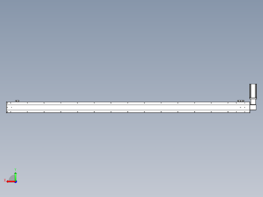 同步带滑台-半封闭B13-L90-S2650-R-Z86-D3后视缩略图