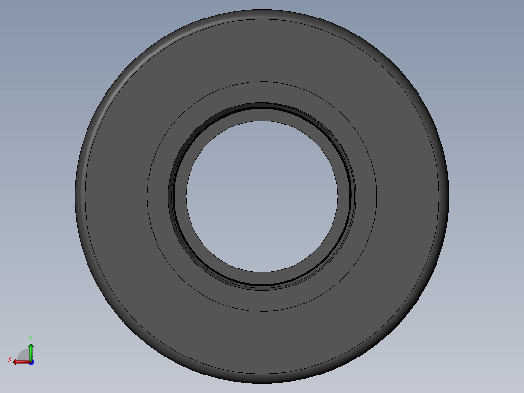 PVC管件-4721K180_EASY-TO-INSTALL PVC CHECK VALVE后视图
