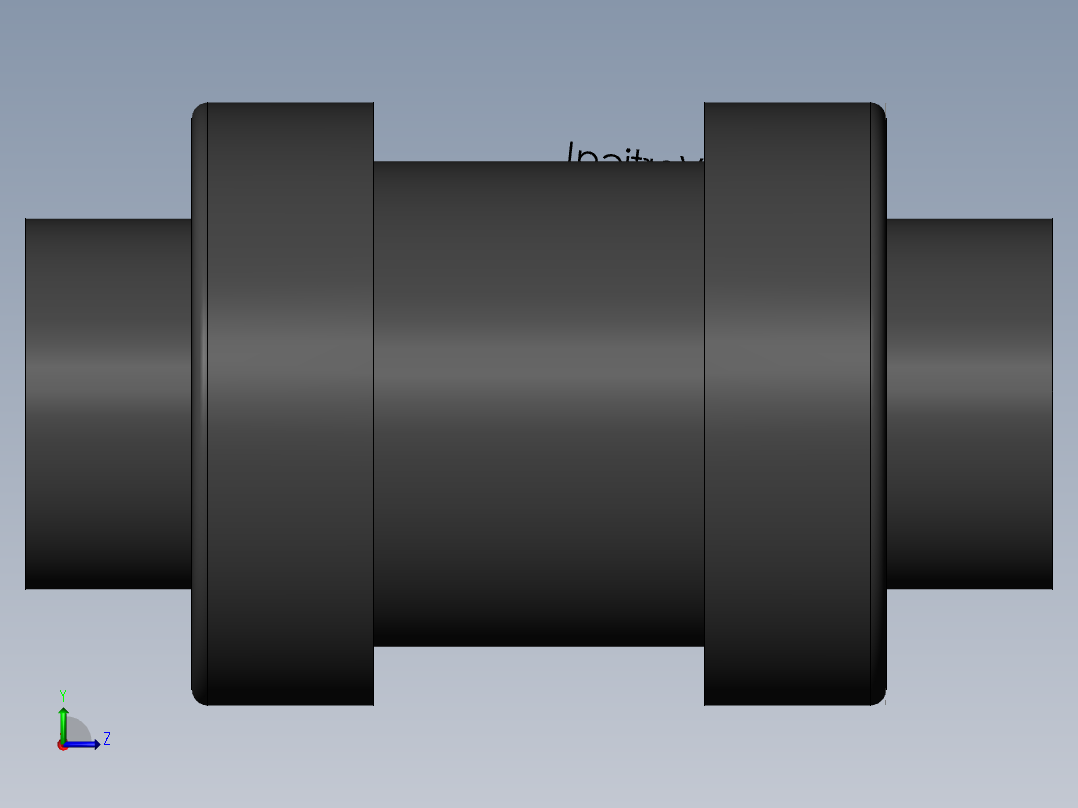 PVC管件-4721K180_EASY-TO-INSTALL PVC CHECK VALVE左视图