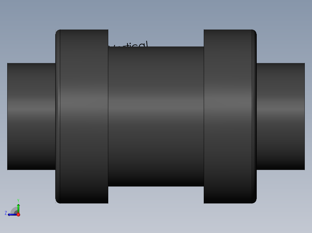 PVC管件-4721K180_EASY-TO-INSTALL PVC CHECK VALVE右视图