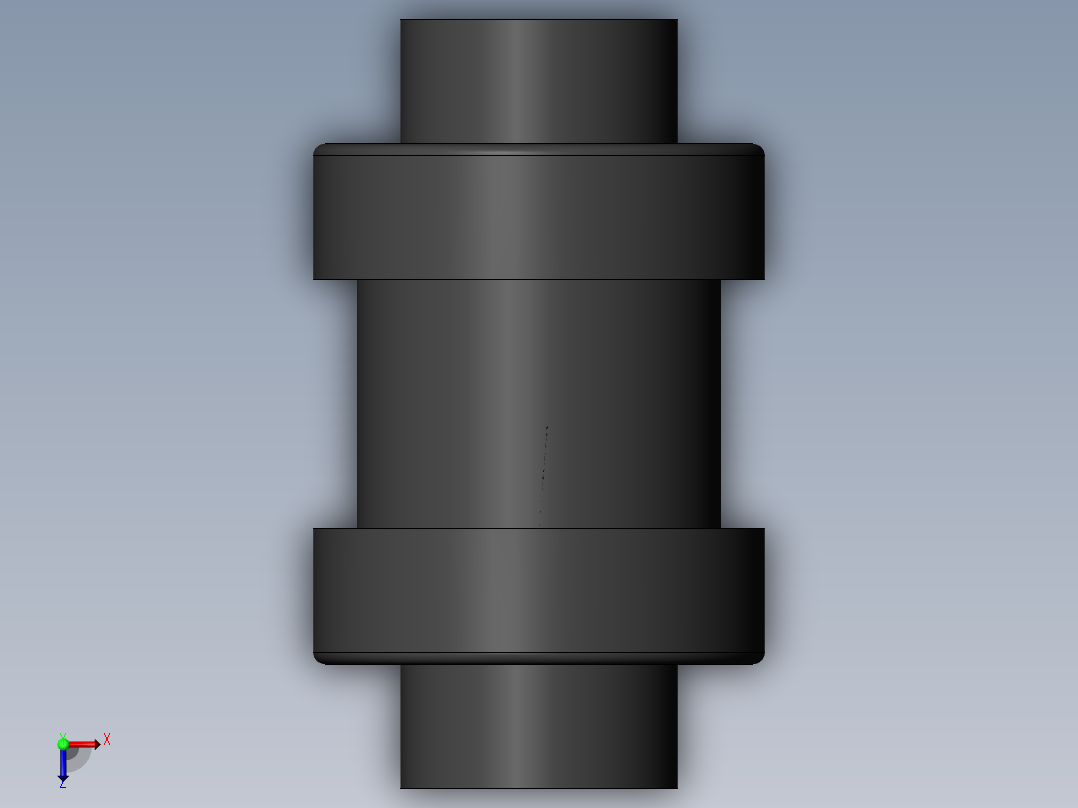 PVC管件-4721K180_EASY-TO-INSTALL PVC CHECK VALVE俯视图