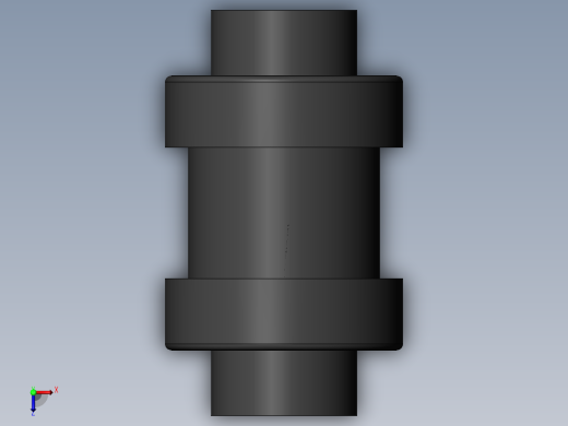 PVC管件-4721K180_EASY-TO-INSTALL PVC CHECK VALVE俯视缩略图