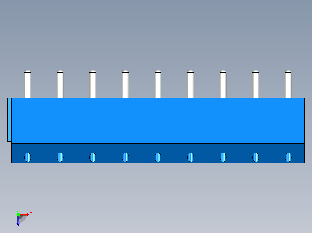 DG301-5.0-09俯视图