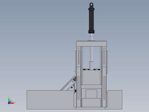 垃圾块压缩机1527686===200前视缩略图