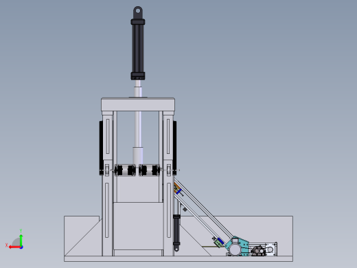 垃圾块压缩机1527686===200后视缩略图