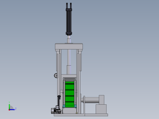 垃圾块压缩机1527686===200左视缩略图