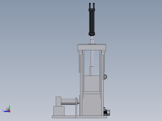 垃圾块压缩机1527686===200右视缩略图