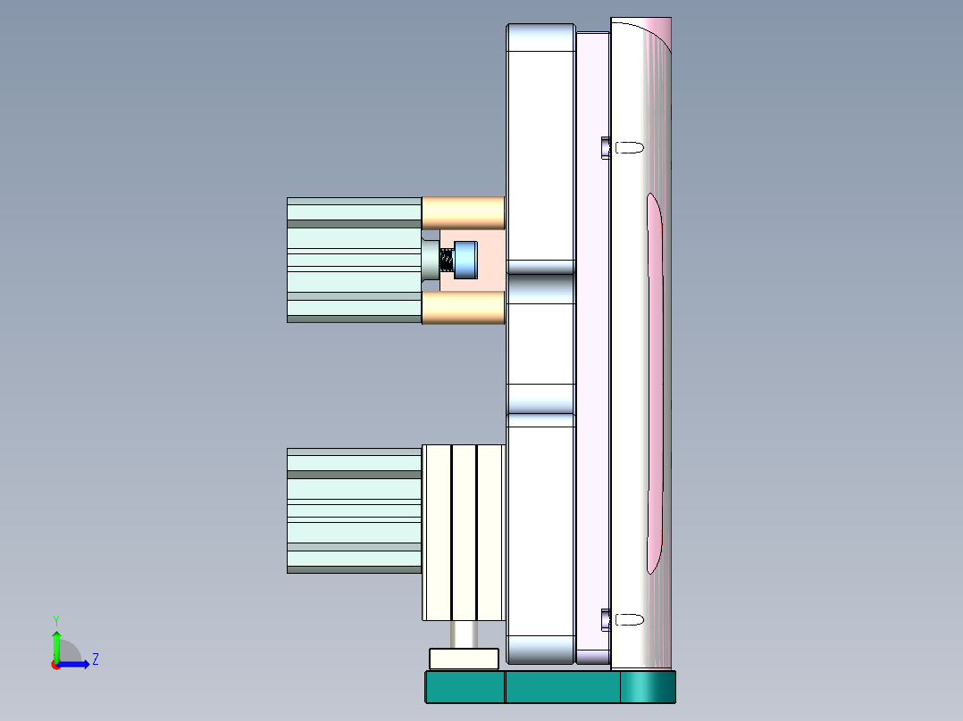 R1-TOP-CNC1-1202左视图