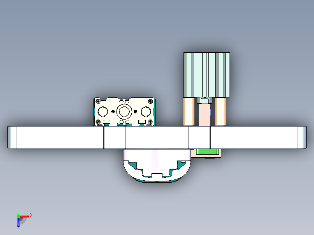 R1-TOP-CNC1-1202俯视图