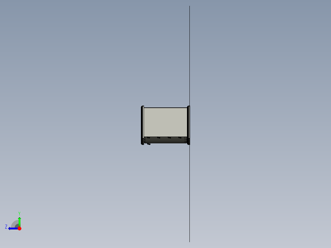 console-lady-hattori-电视柜右视图