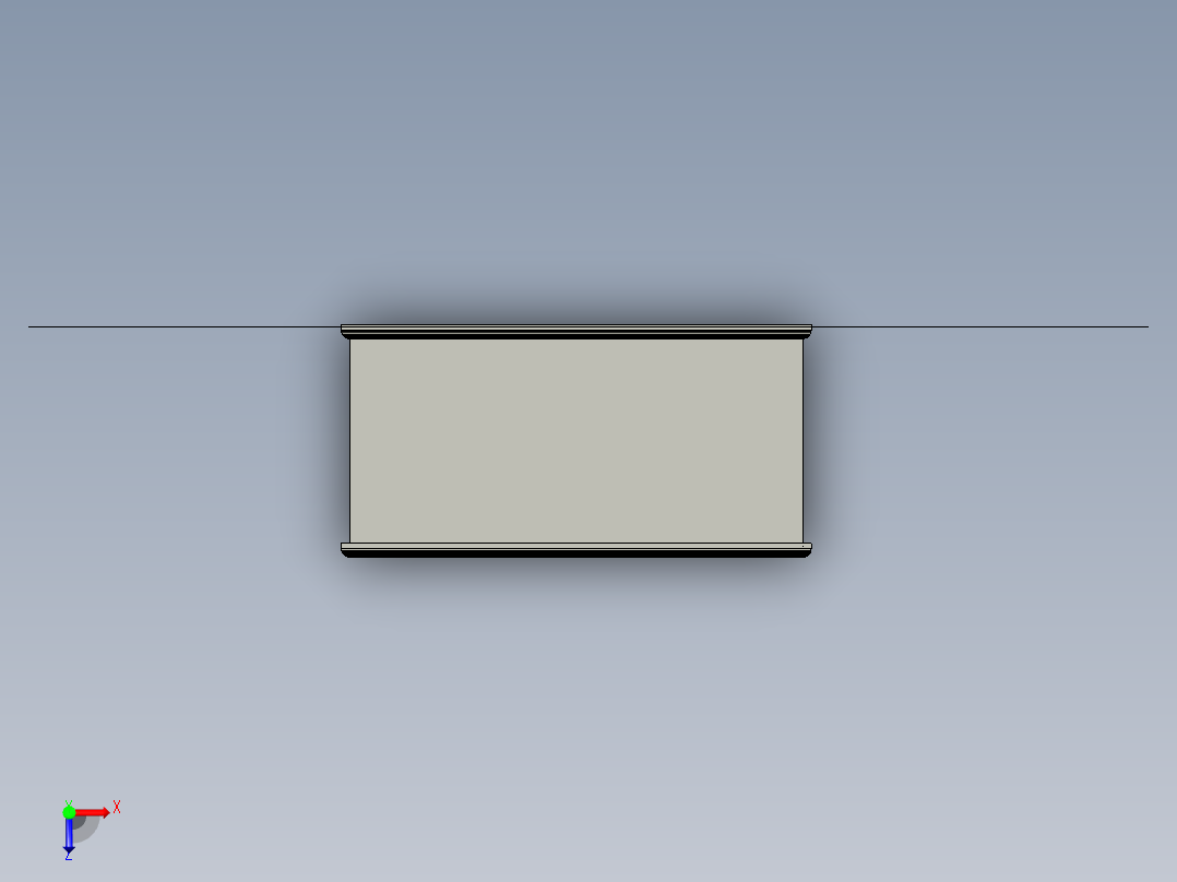 console-lady-hattori-电视柜俯视图