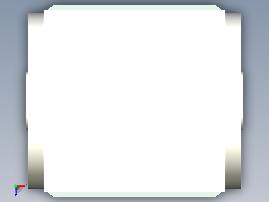 换向器PW170双孔 PLX142-L2 35-114.3-200-M12.stp俯视图