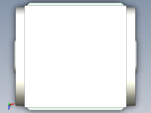 换向器PW170双孔 PLX142-L2 35-114.3-200-M12.stp俯视缩略图