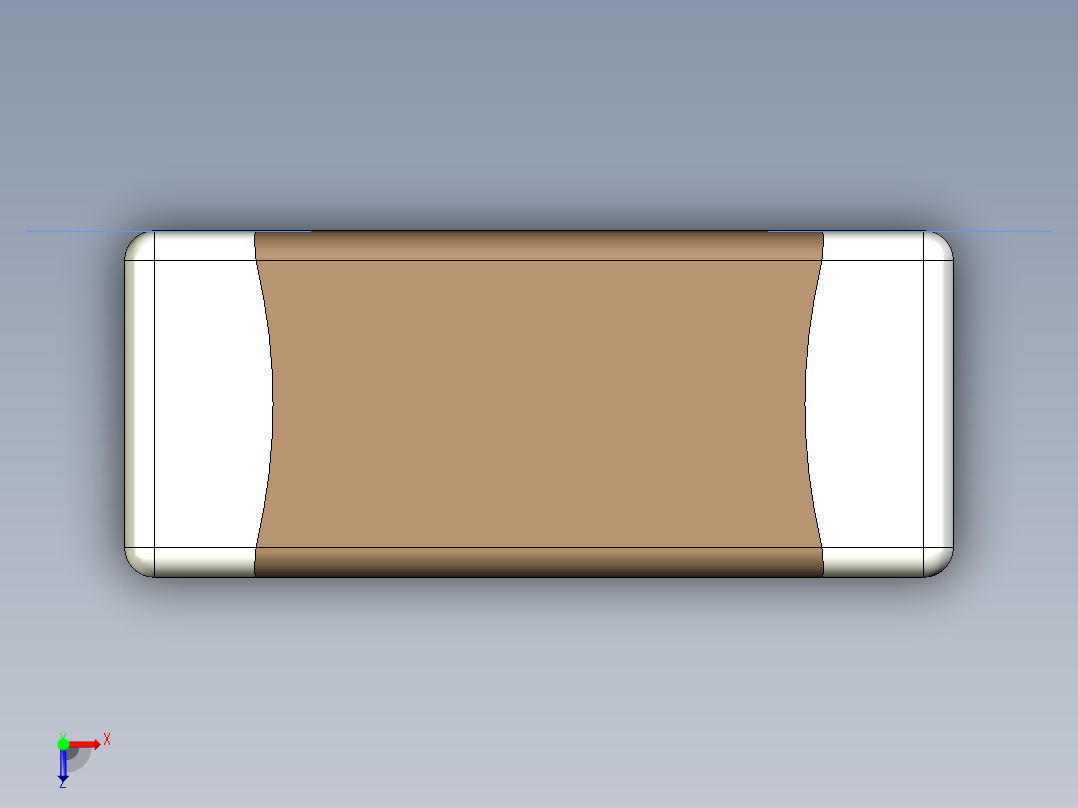 CAPC-1206-T1.4-BN俯视图