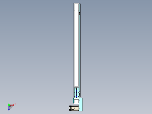 欧规系列-LB6A-L65-S950-BL-ZP40-C3俯视缩略图