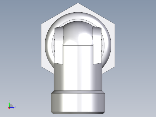 卡套式工业通用硬管接头EO_Bulkhead_elbow_WSV15LOMDCF左视缩略图