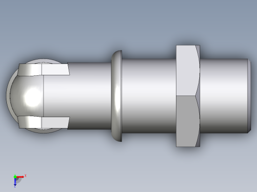 卡套式工业通用硬管接头EO_Bulkhead_elbow_WSV15LOMDCF俯视缩略图