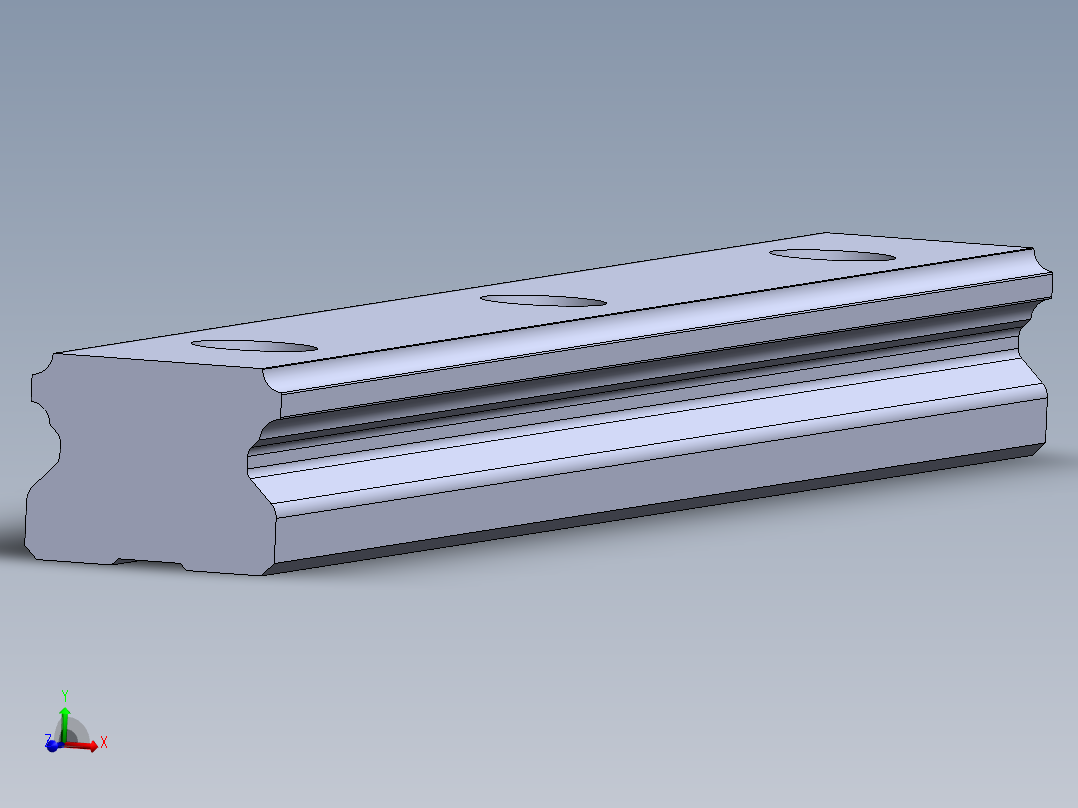 上银直线滑轨-EGH20CA
