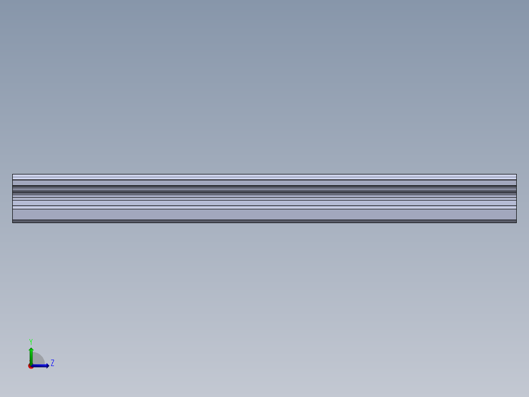 上银直线滑轨-EGH20CA左视图