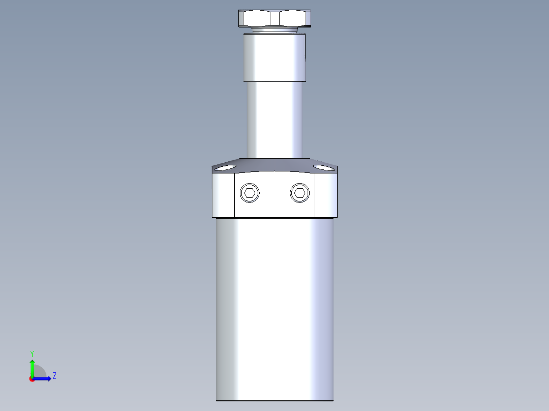 KOSMEKLHA0750-GR-Q35多系列多零件图纸模型左视图