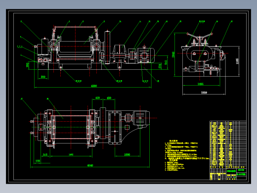 JX817-XK400-1000开炼机设计素材
