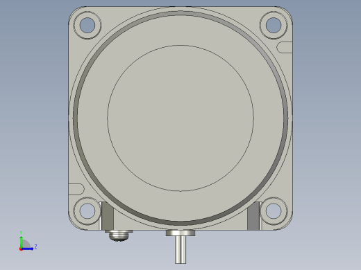 M8MX25G4Y+MX8G3B微型齿轮调速马达左视缩略图
