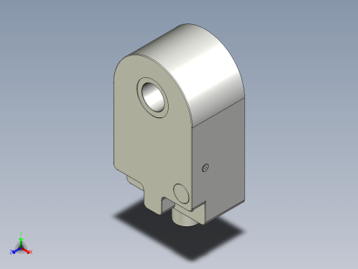接近传感器PS08_CA_J正等轴测缩略图