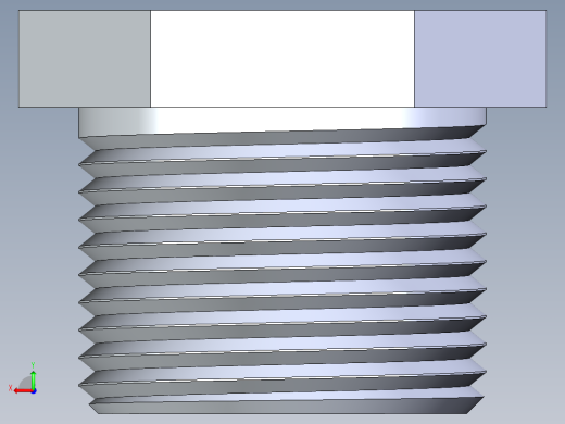 CPVC管件22-Sch80_Plug_MPT_9850-007_0.75in后视缩略图