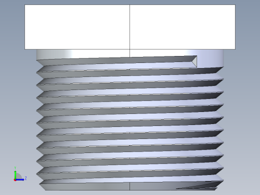 CPVC管件22-Sch80_Plug_MPT_9850-007_0.75in左视缩略图