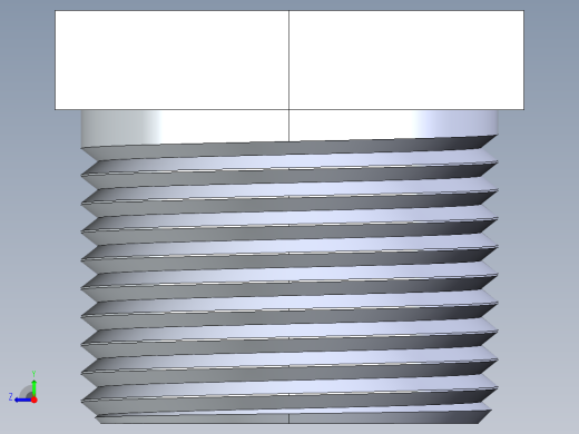 CPVC管件22-Sch80_Plug_MPT_9850-007_0.75in右视缩略图