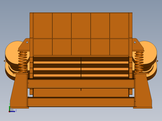 L253振动输送落砂机sw14可编辑左视缩略图
