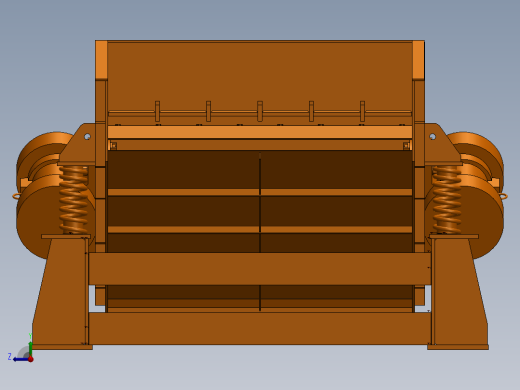 L253振动输送落砂机sw14可编辑右视缩略图