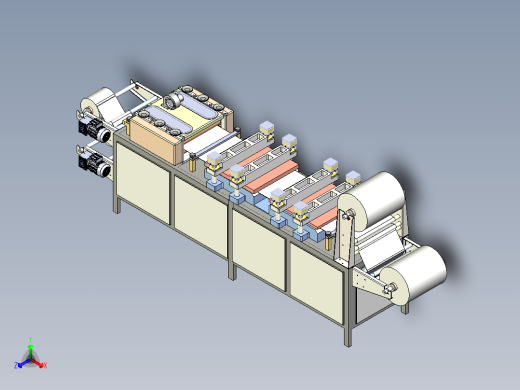 灭菌医疗制袋机x_t