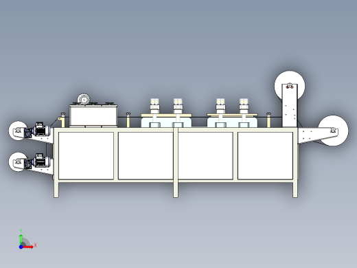 灭菌医疗制袋机x_t前视缩略图