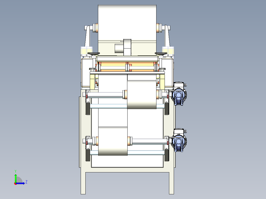 灭菌医疗制袋机x_t左视图