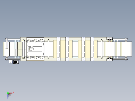 灭菌医疗制袋机x_t俯视缩略图