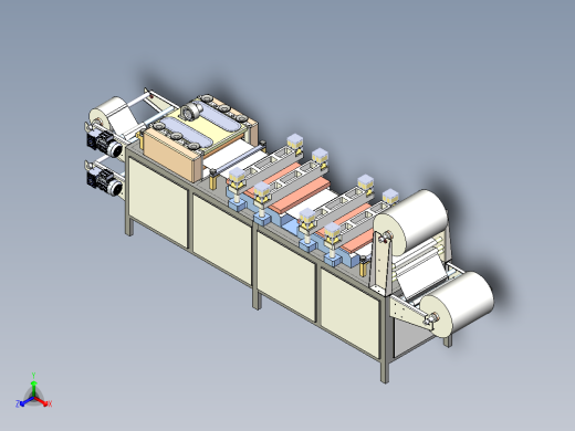 灭菌医疗制袋机x_t正等轴测缩略图